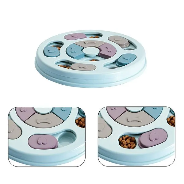 Dog Training Puzzle Feeder