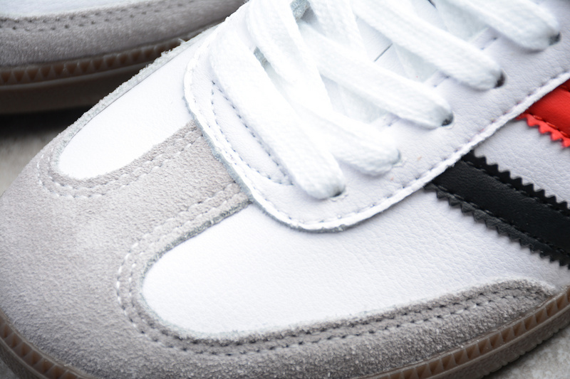 Adidas Samba Og Shoes Cloud White/Black/Red B75809