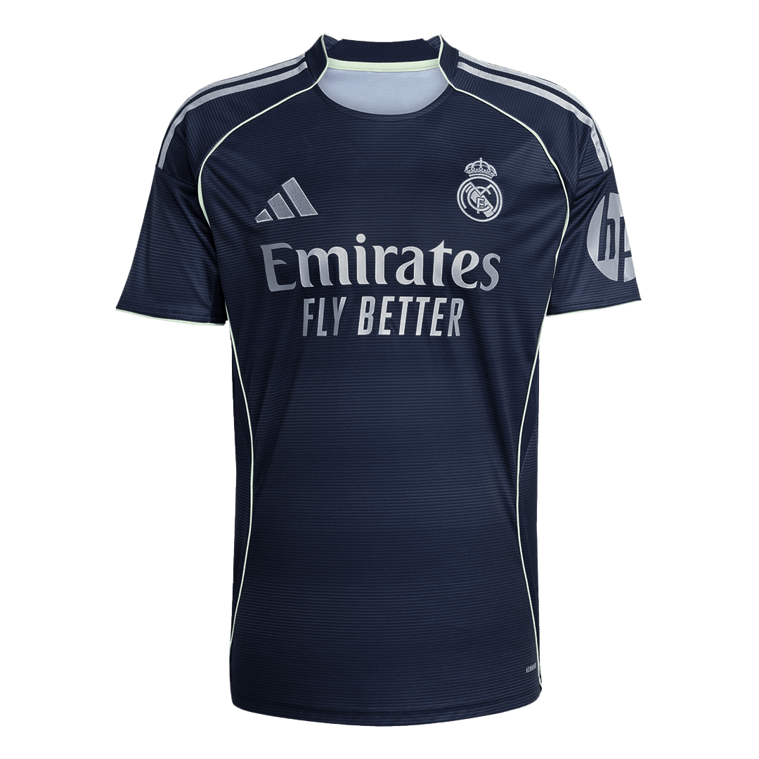 MODRIĆ #10 Real Madrid Away Soccer Jersey 2025/26