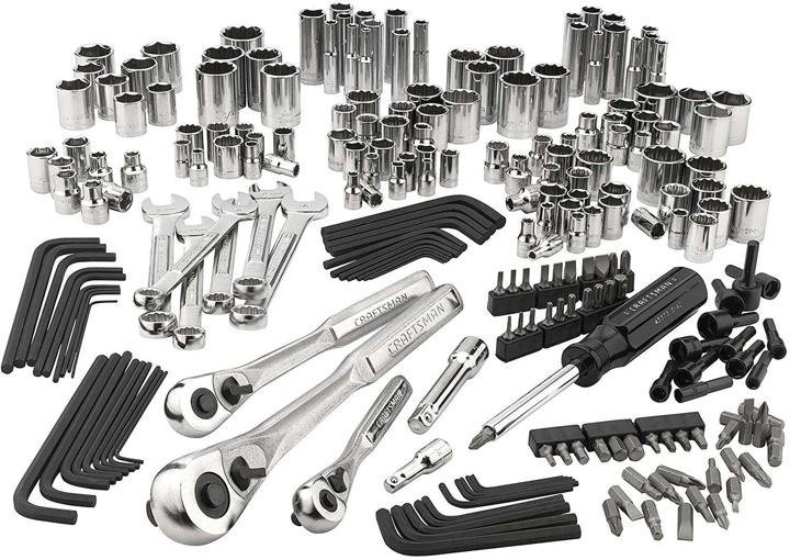 craftsman-230-Piece Mechanics Tool Set, 50230, Silver, 1 Set