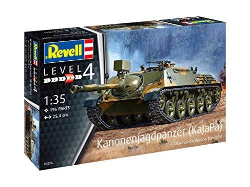 Revell RV03276 Kanonenjagdpanzer Plastic Model Kit, Various