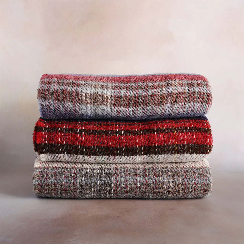Recycled Wool Blanket