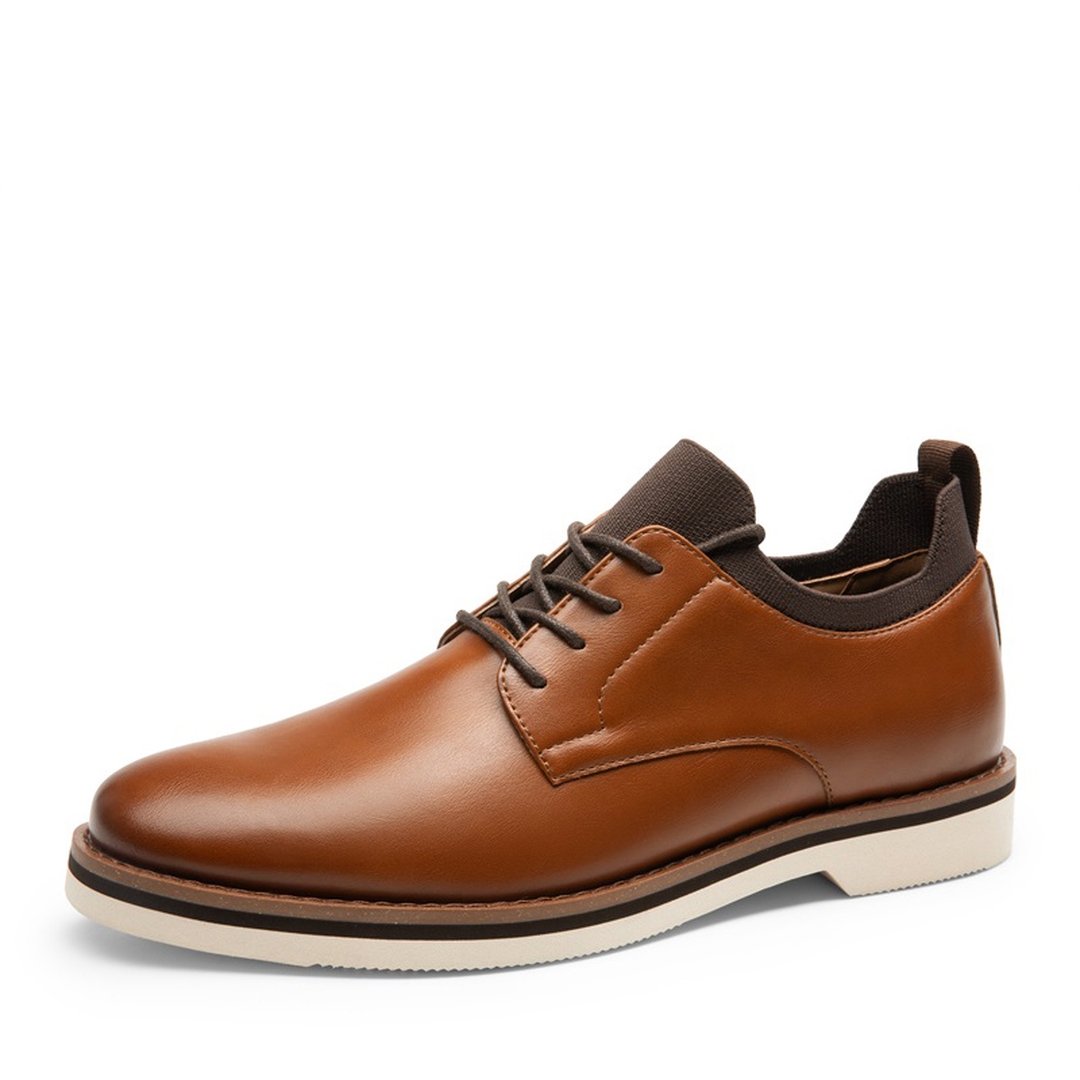 Men's Business Casual Derby Shoes