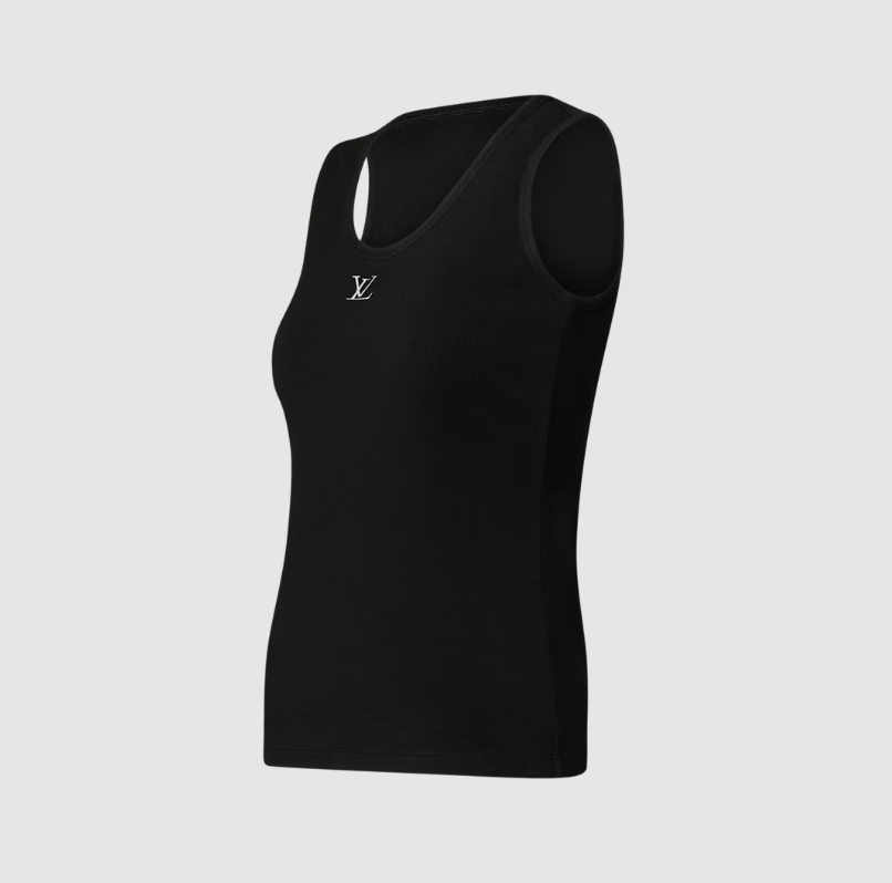 LOUIS VUITTON Ribbed Tank Top