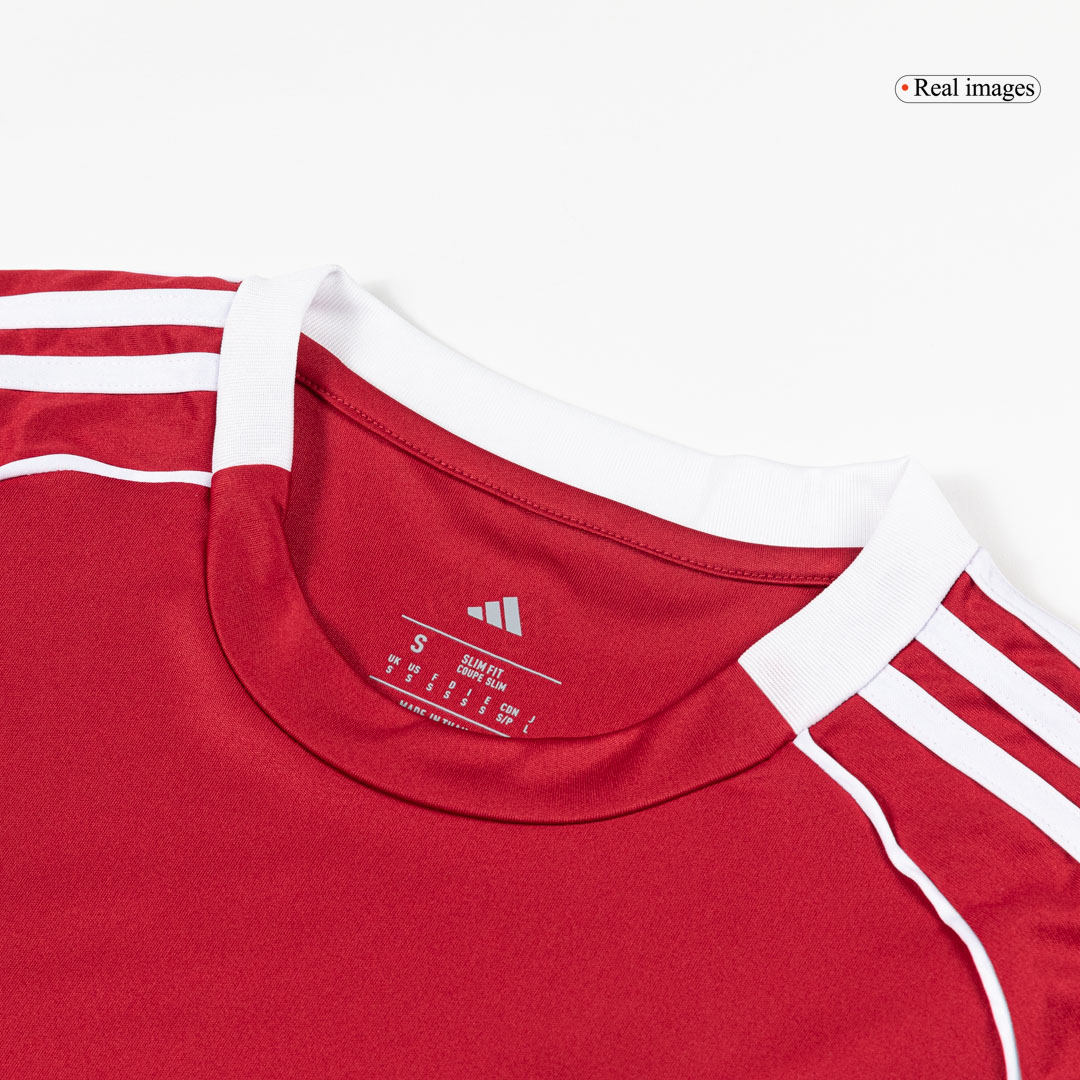 KERKEZ #6 Liverpool Home Soccer Jersey 2025/26