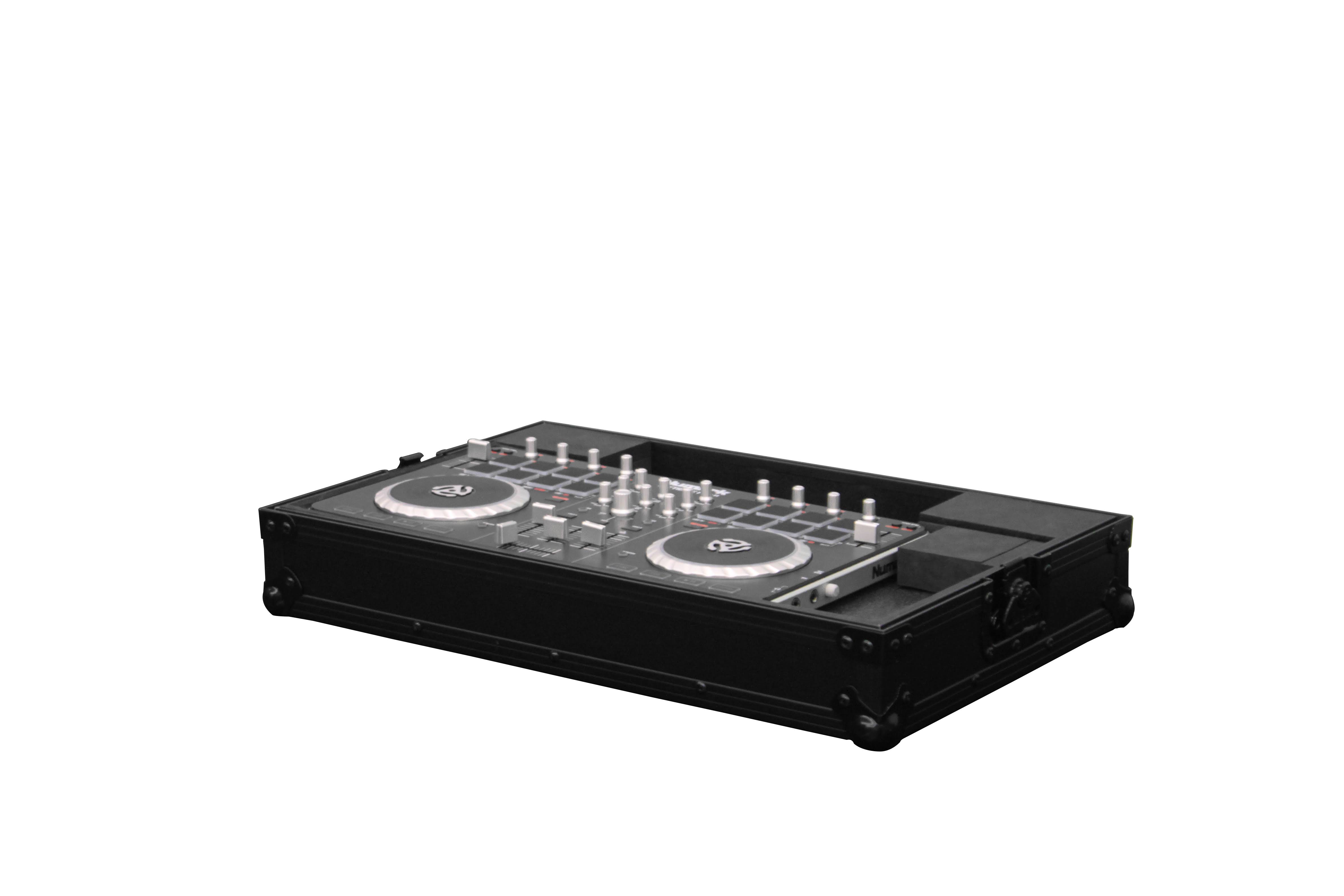 Odyssey Black Label FRPIDDJSBBL Hard DJ System Case - Black
