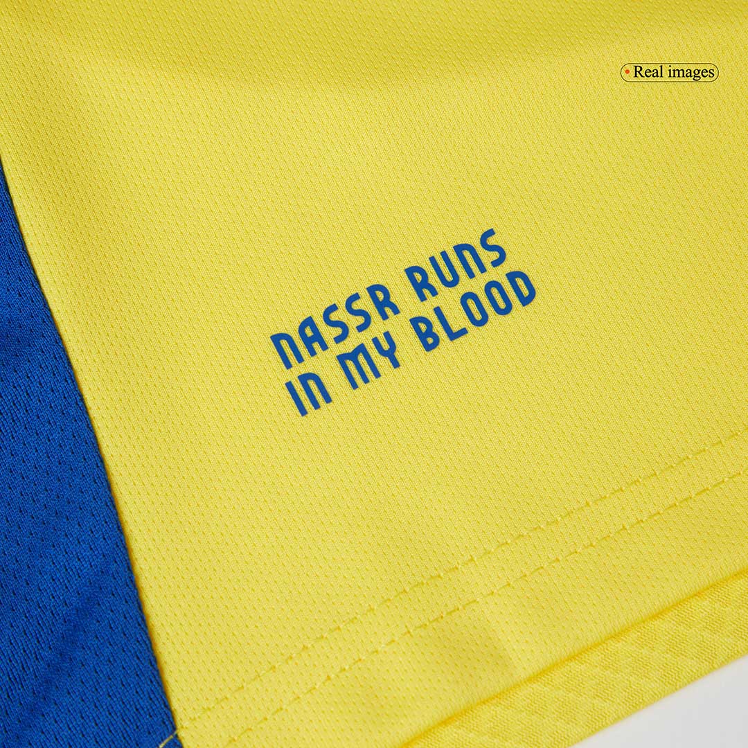 Al Nassr Home Soccer Jersey