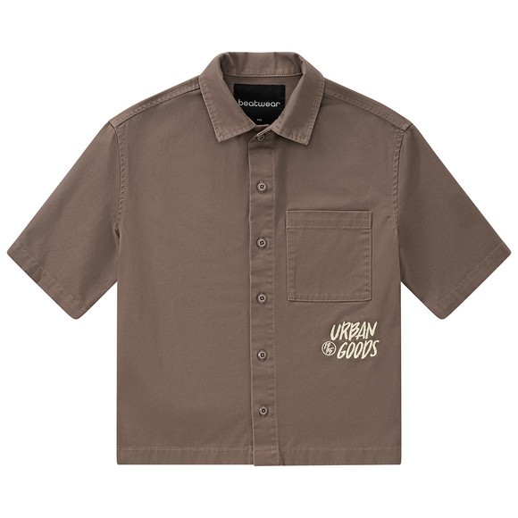 Beatwear Jungen Hemd im Workwear-Style