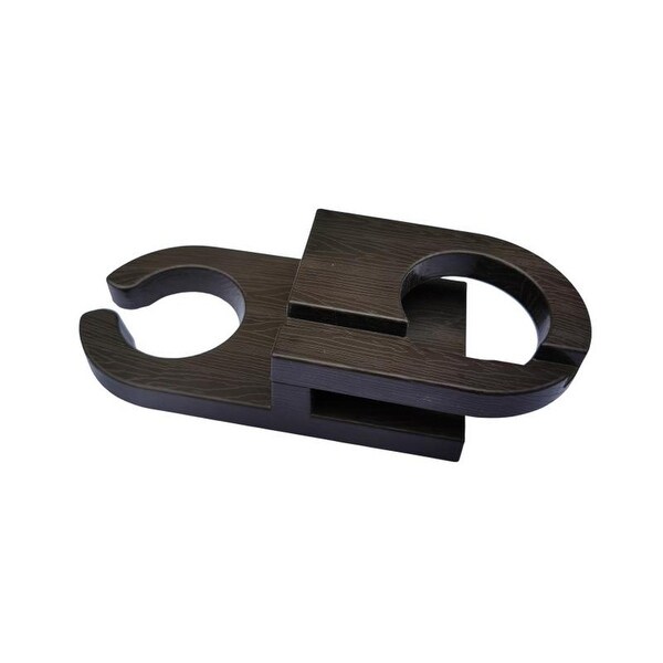 Double Sided Adirondack Chair wine and cup holder