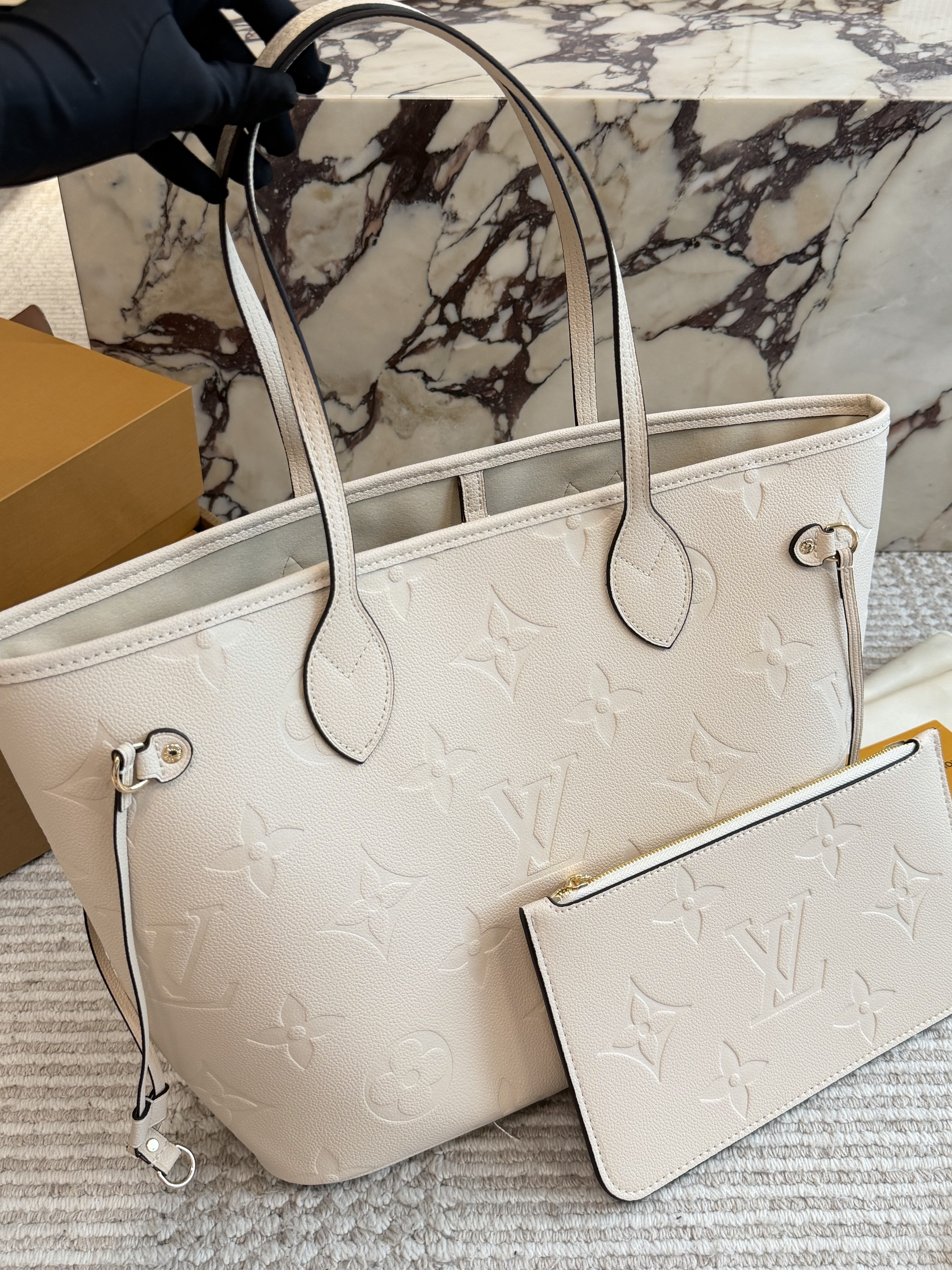LV Neverfull Shopping Bag - cnluxepick