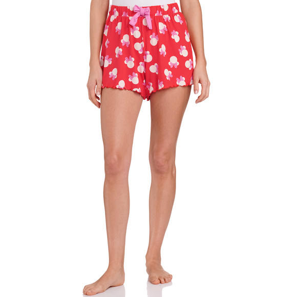 Gina Benotti Minnie Maus Schlafshorts mit Allover-Print