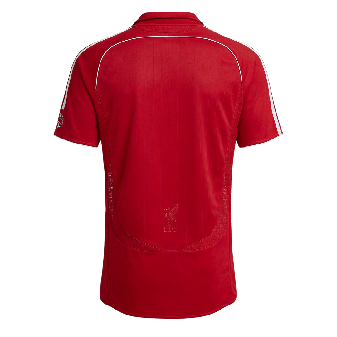 Retro Soccer Jersey Liverpool Home 2006/07