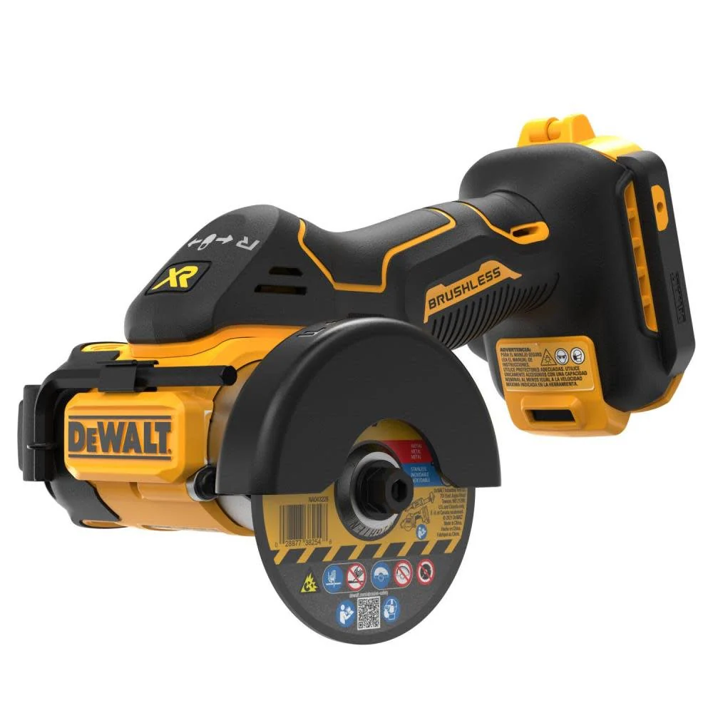 2026 DeWalt DCS438B  -   20V MAX XR® Cut Off Tool 3