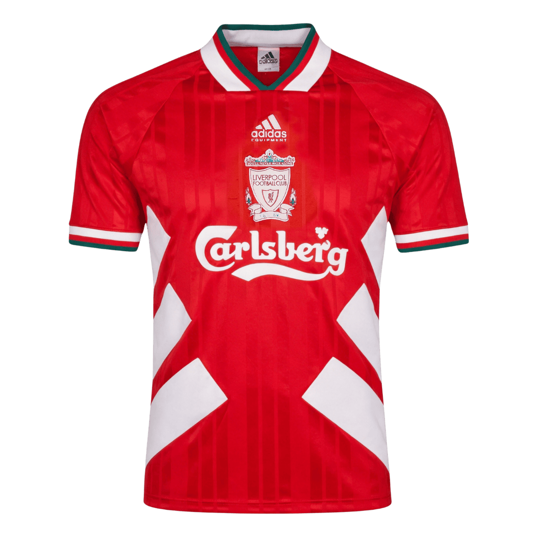 Retro Soccer Jersey Liverpool Home 93/95