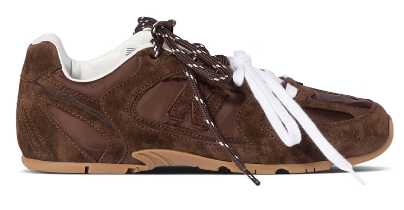 Miu Miu x New Balance 530 SL Cocoa Brown Casual Shoes