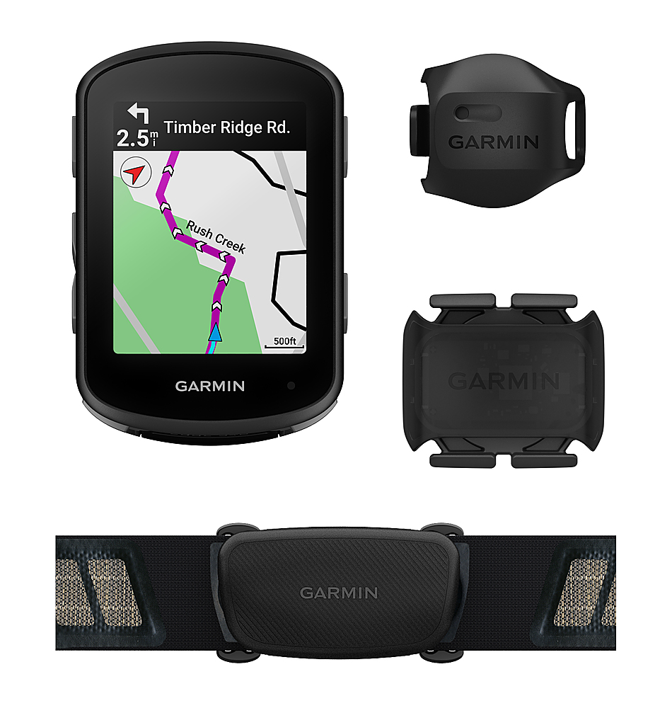 Garmin - Edge 540 Bundle 2.6