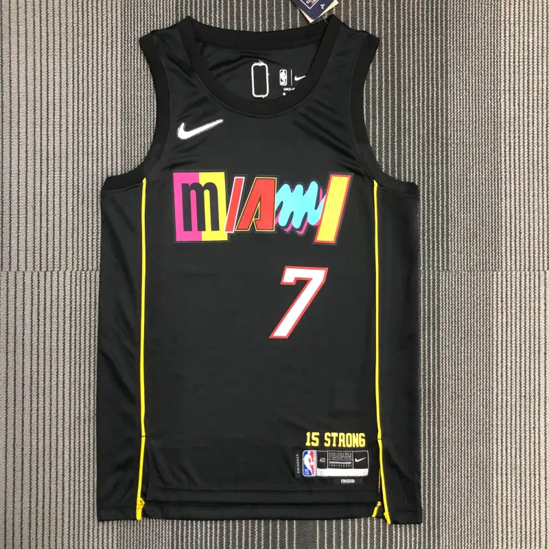 22 Season Miami Heat City Edition No.7