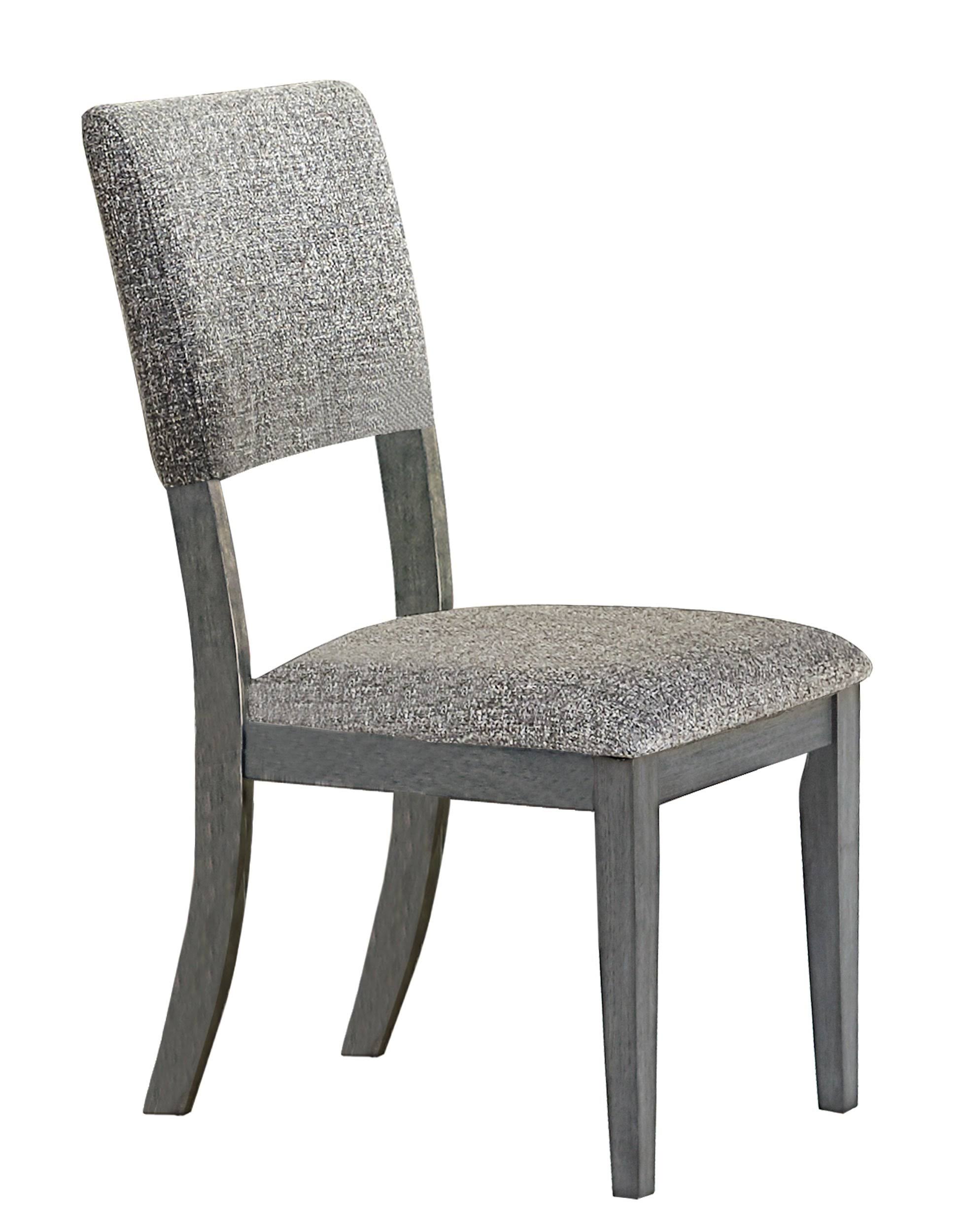 Homelegance Avenhorn Gray Side Chair Set of 2
