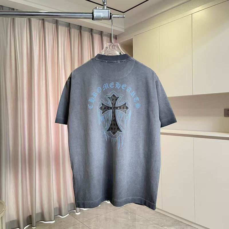 新作CHROME HEARTS クロムハーツ 半袖Tシャツ コピーカットソー ホワイト