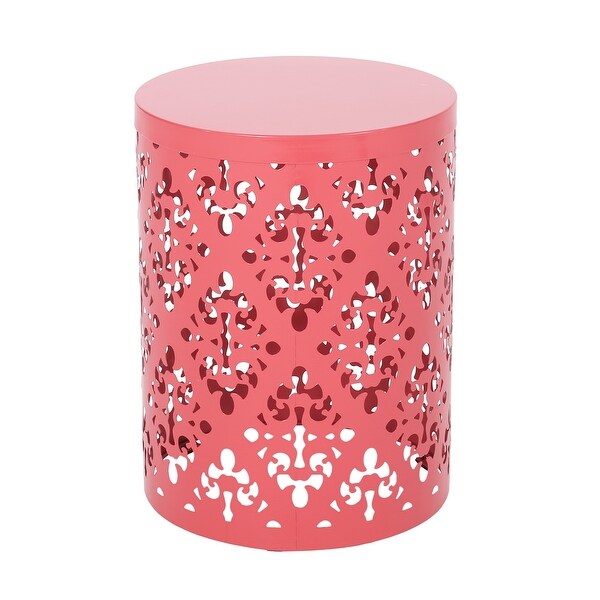 Cutout Design Side Table