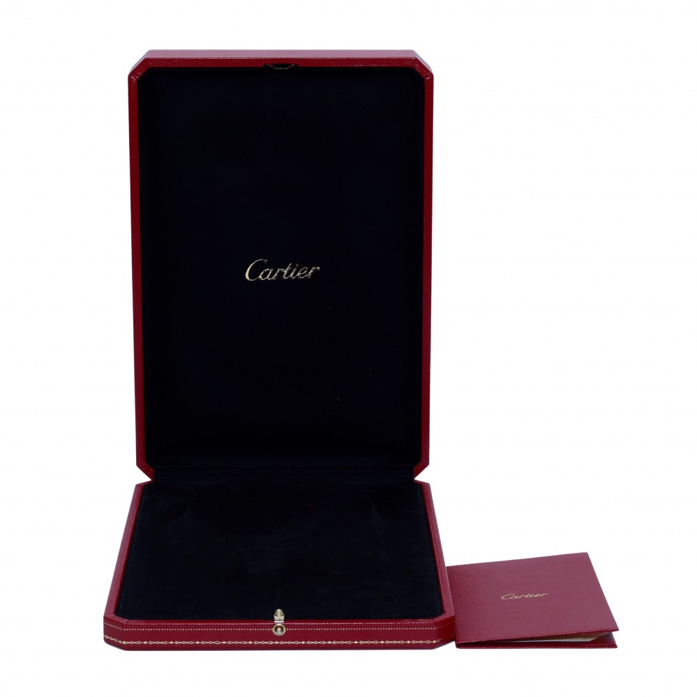 Cartier Juste un Clou Necklace 18K Rose Gold Diamond N7424268