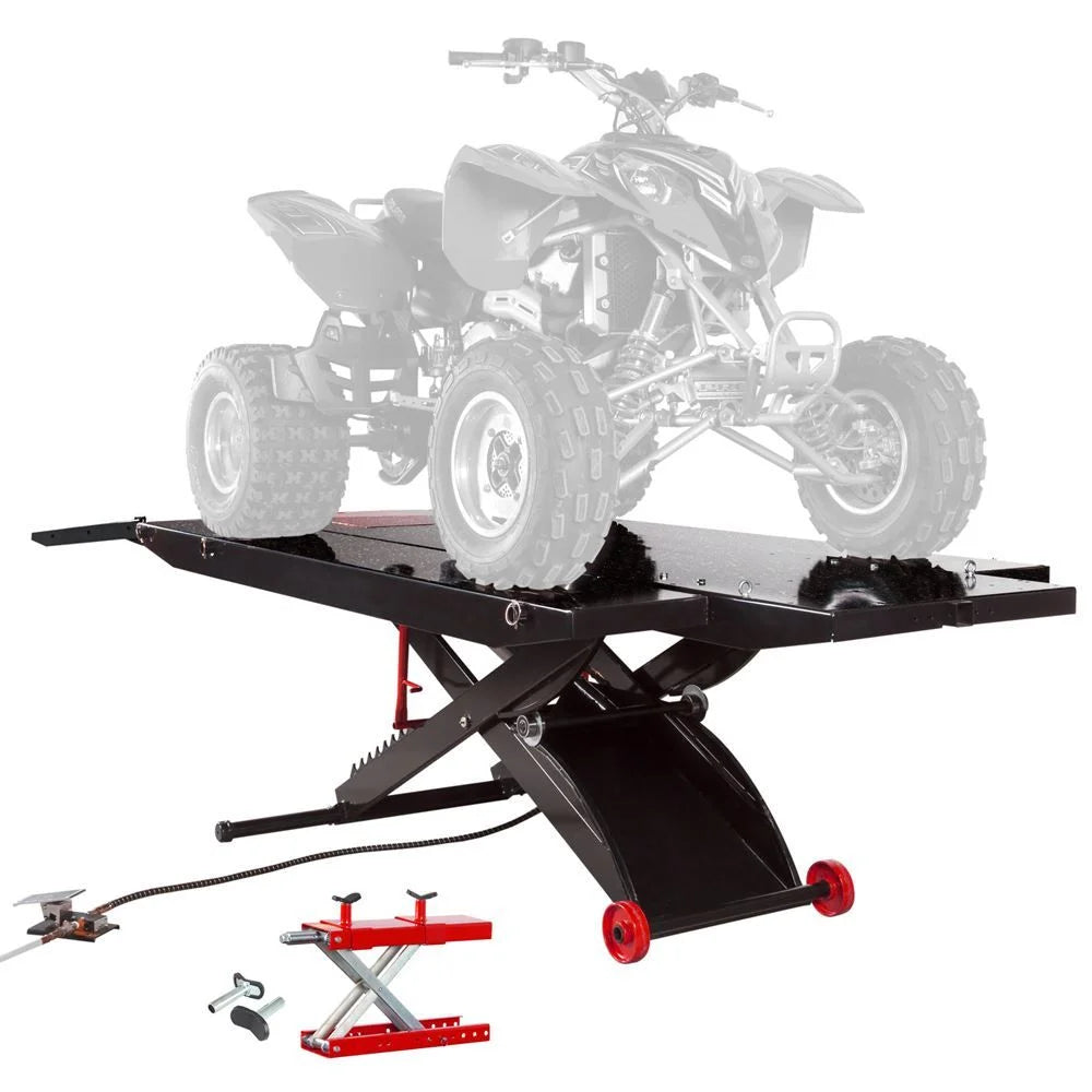 2026 Black Widow BW-PROLIFT-HDXW-ATV ProLift ATV Lift Table and Center Jack