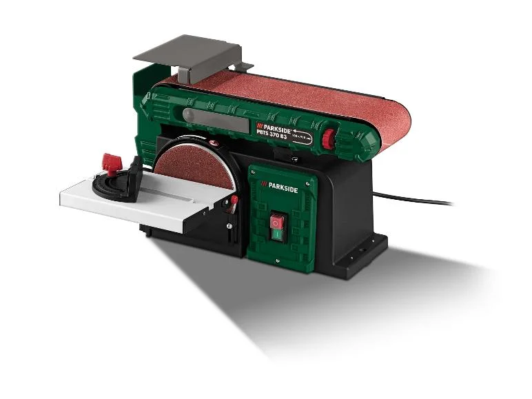 Ponceuse à bande et à disque PBTS 370 B3, 370 W