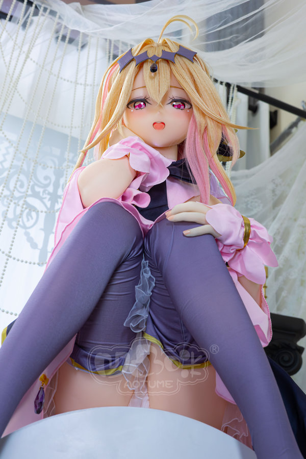 145cm Head #136 B-cup Silicone Head + TPE Body Sex Dolls Cosplay Anime