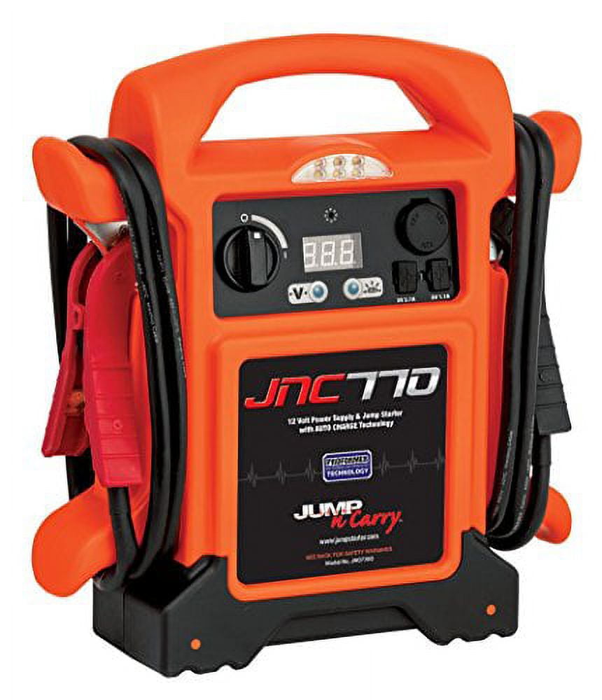 Jump-n-carry ORANGE 1700 PEAK AMP 12V JUMP JNC770-O