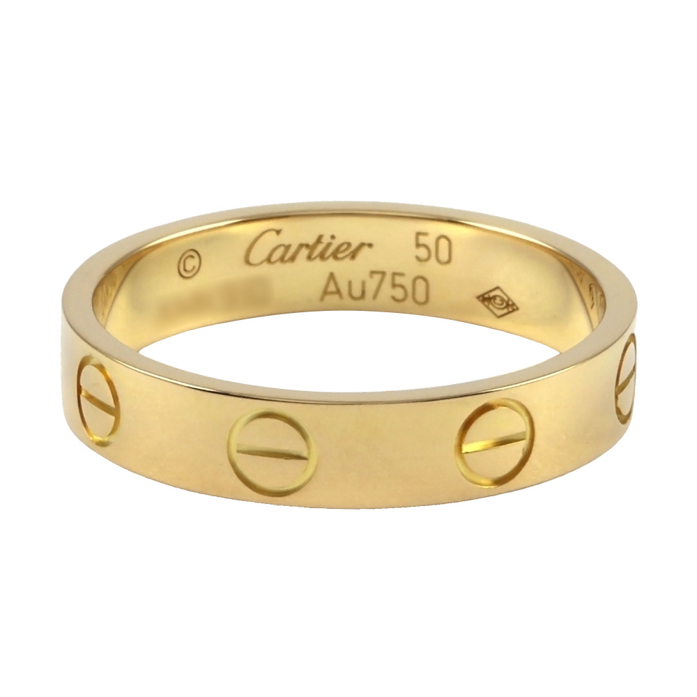 Cartier Love Wedding Ring 18K Yellow Gold B4085000