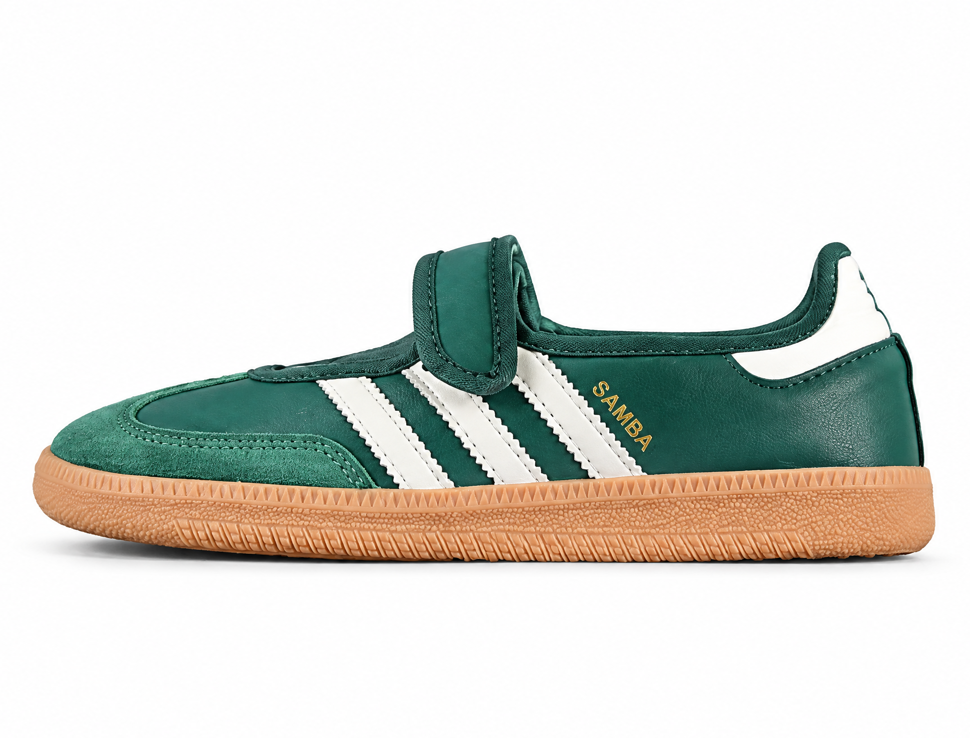 Adidas Samba Jane White/Green JR7340