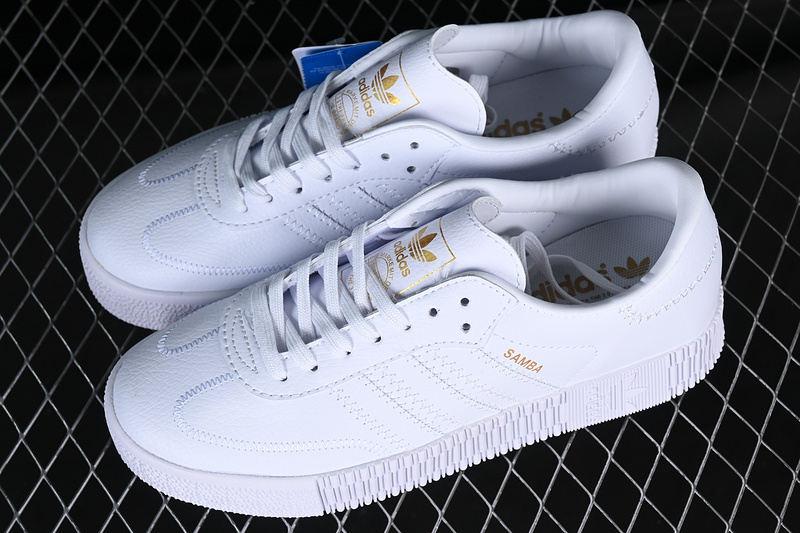 Adidas Sambarose White/Purple FV9197