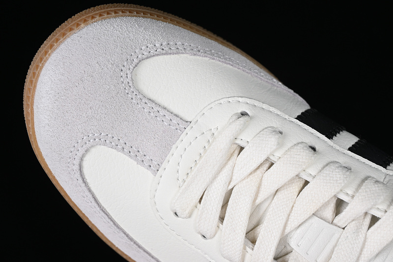 Adidas Pharrell Humanrace Samba White/Black/Brown HP3383