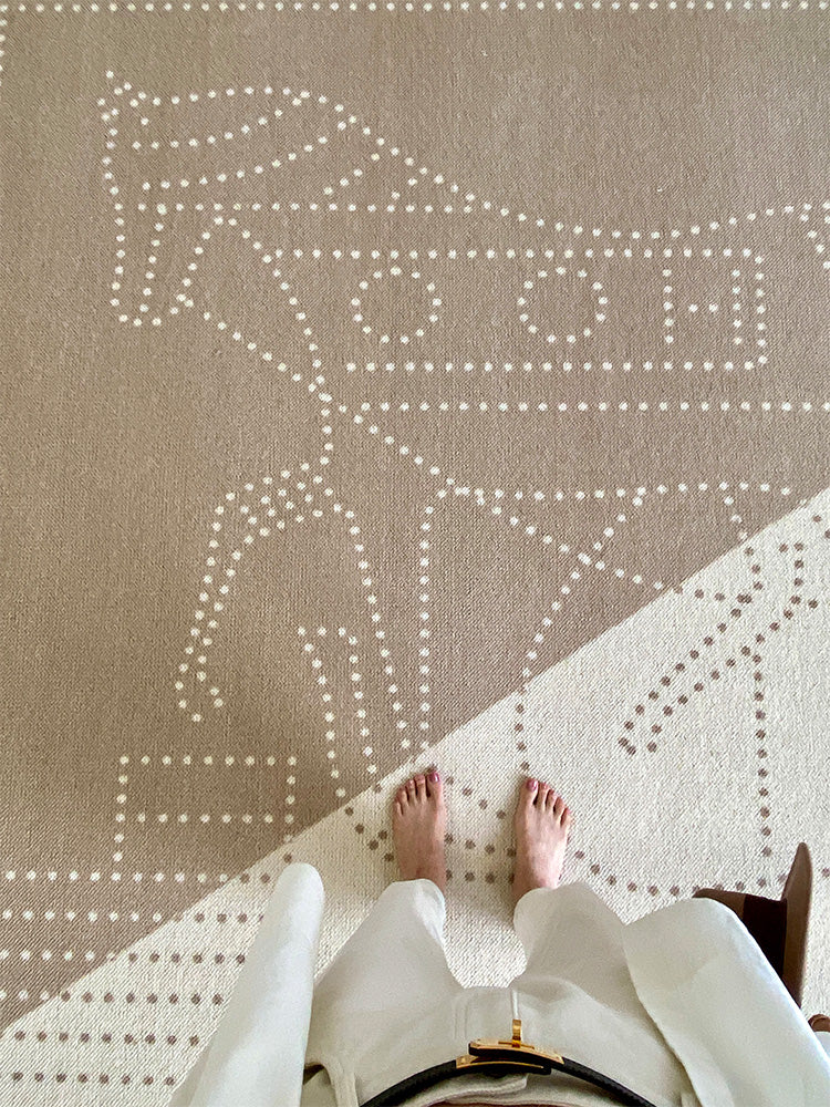 CP035 - Genuine Wool Carpet 