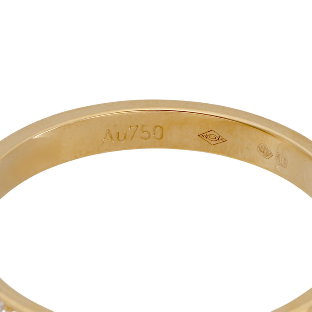 Cartier Love Ring 18K Yellow Gold Diamond B4218000