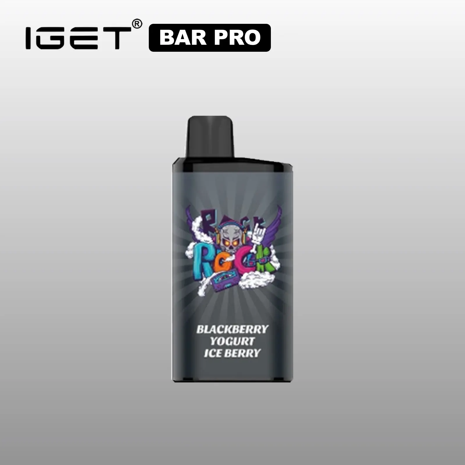 IGET BAR PRO Blackberry yogurt ice berry (1pcs)