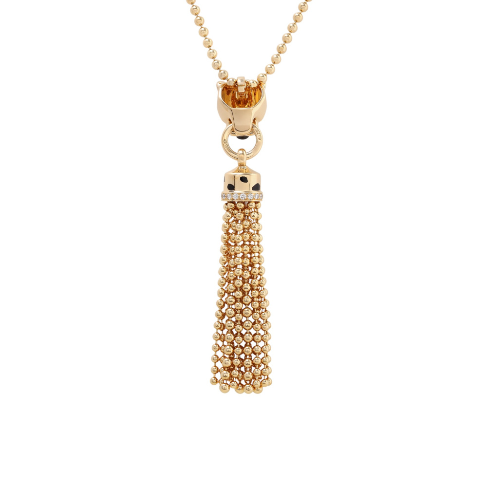 Cartier Panthère Necklace 18K Yellow Gold N7424121