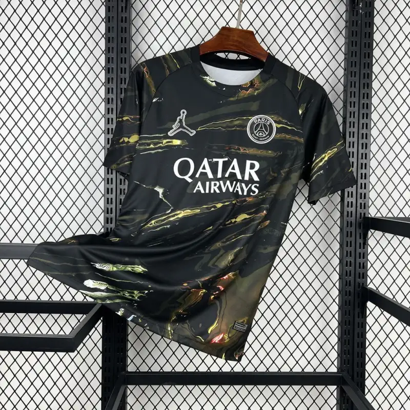 Paris Saint Germain PSG Jordan Night Edition Shirt 2025-26