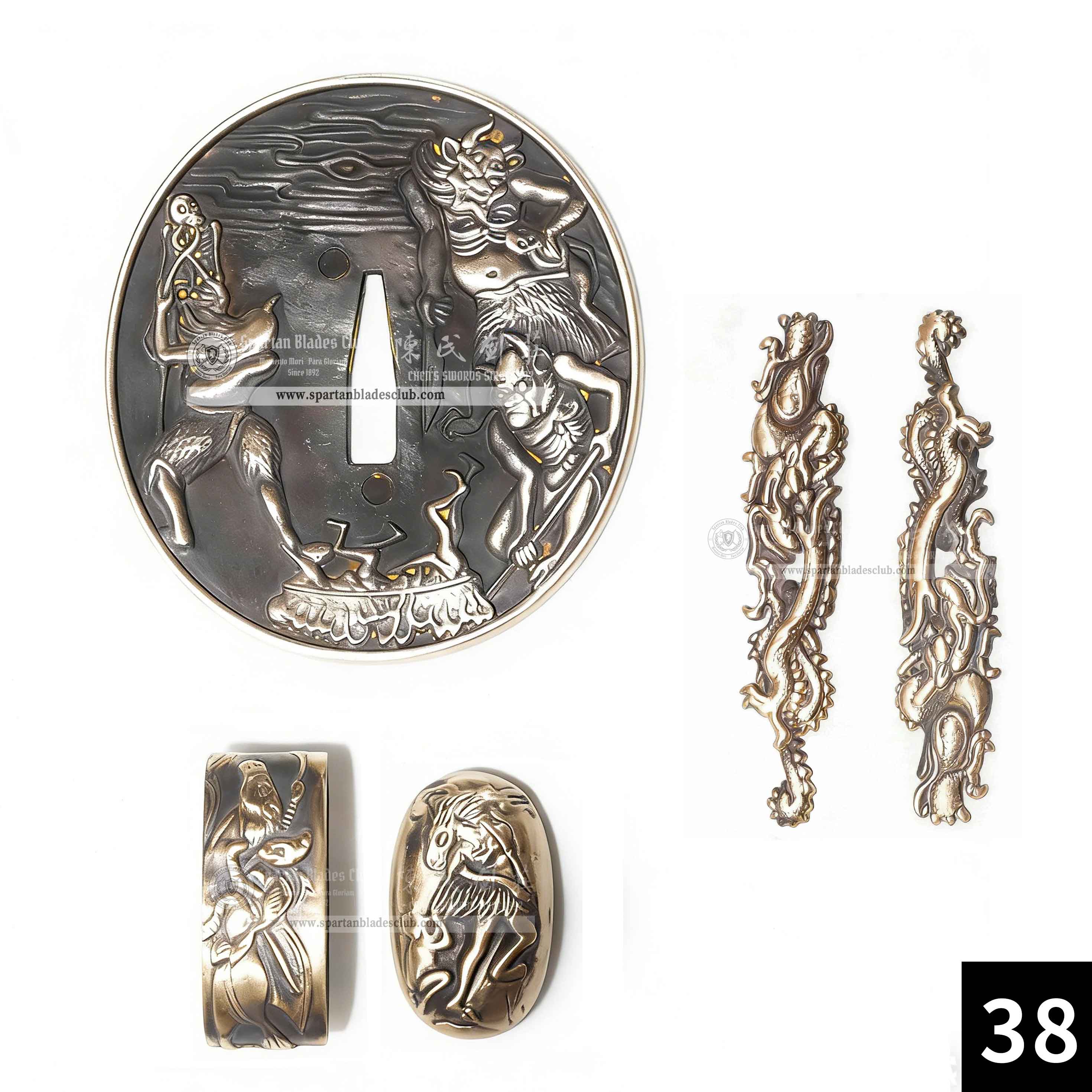 Custom Your Katana | Fintings | Spartan Blades Club | CHEN'S SWORDS 1892 - Spartan Blades Club - 陳氏劍莊1892