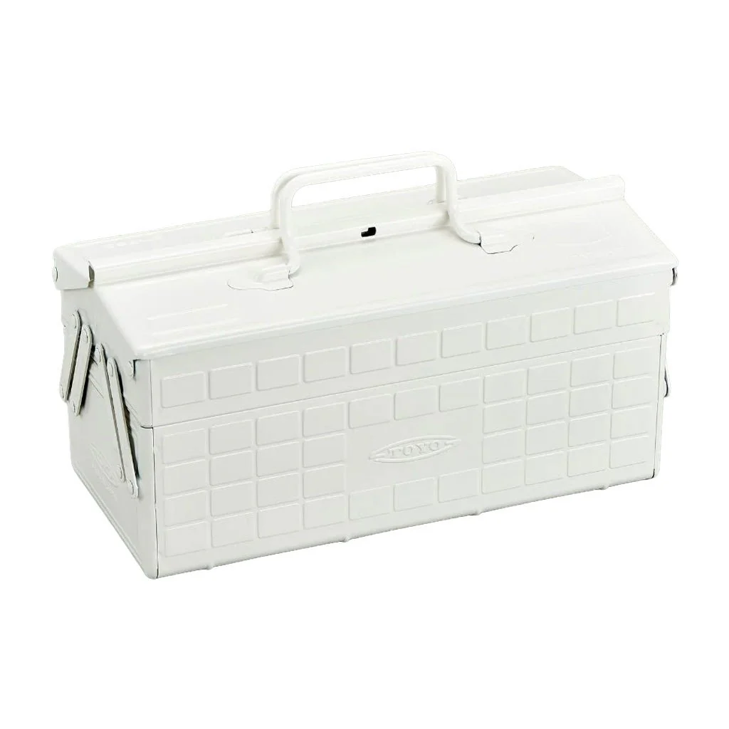 Toyo Steel Medium Two-Level Toolbox ST-350