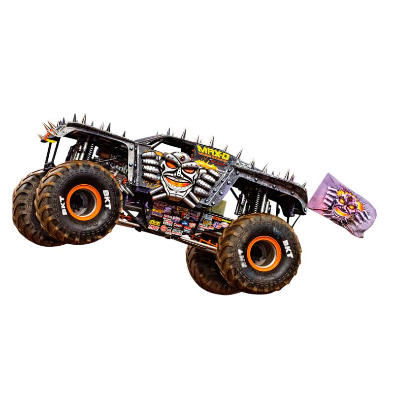 Fathead Max-D - Huge OfficiallyLicensed Monster Jam Removable Wall Decal