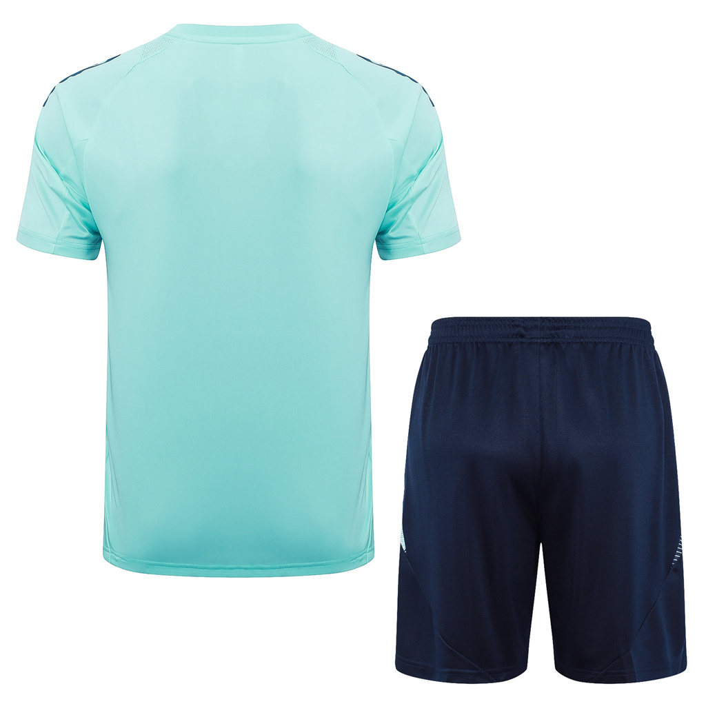 Real Madrid Training Short sleeve Suit 24/25