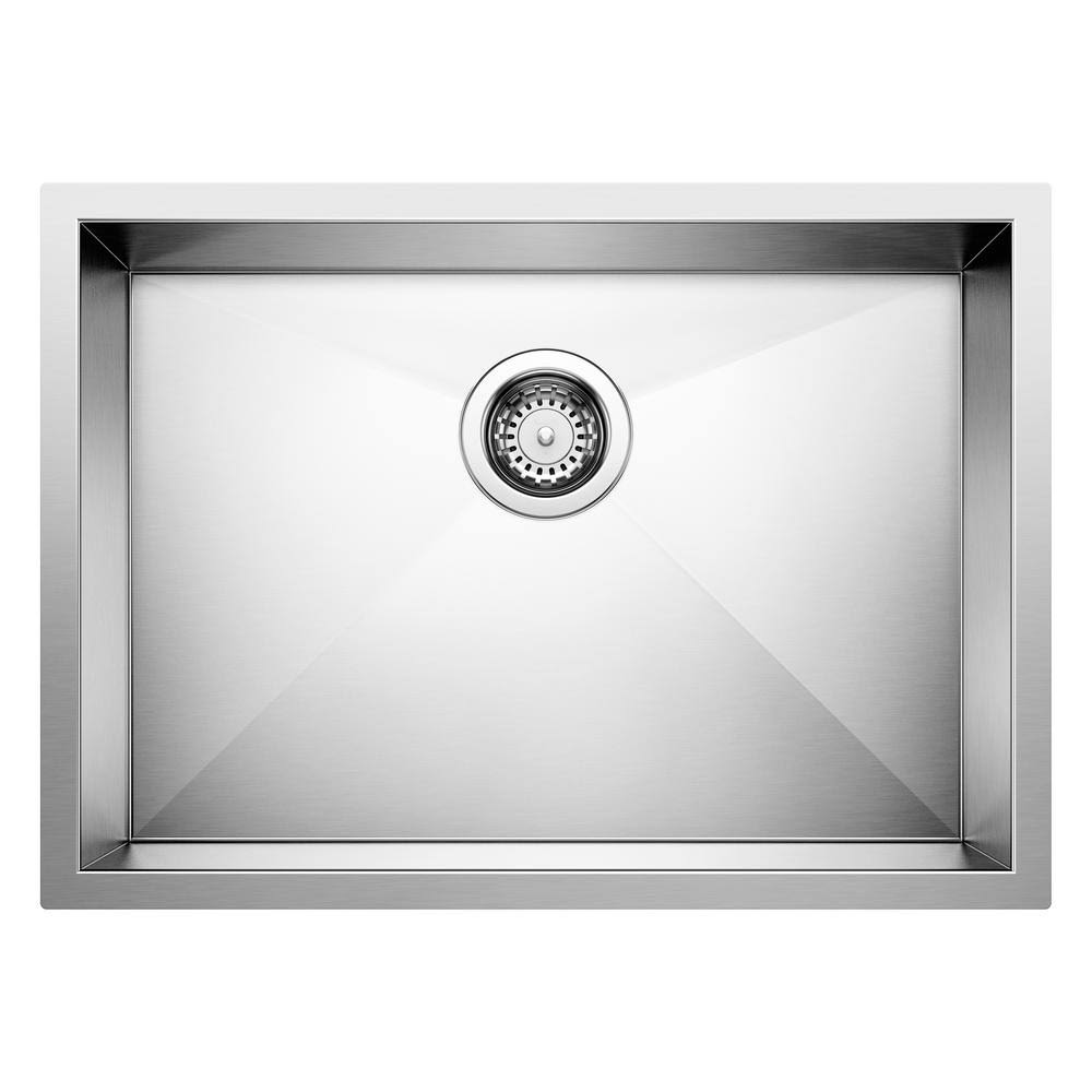Blanco 442079 Quatrus Kitchen Sink - Stainless Steel