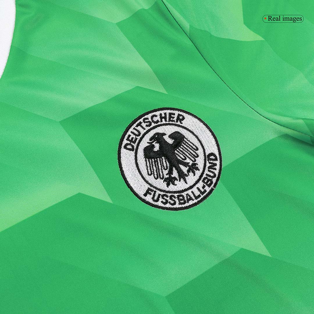 Retro Soccer Jersey Germany Away 1988/90