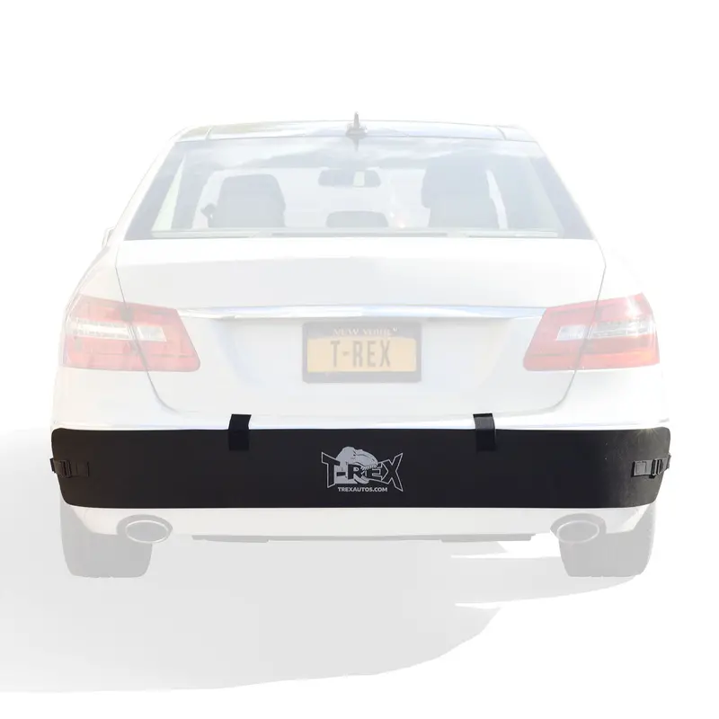 TrexNYC Bumper Protector, Guard to Prevent Scratches, Scrapes, and Dings, Front or Rear Bumper Guard for Cars (8” High)