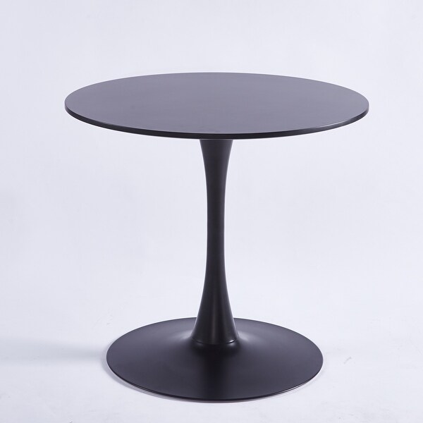 Midcentury Round Dining Table ,Kitchen Table,Easy to assemble and clean