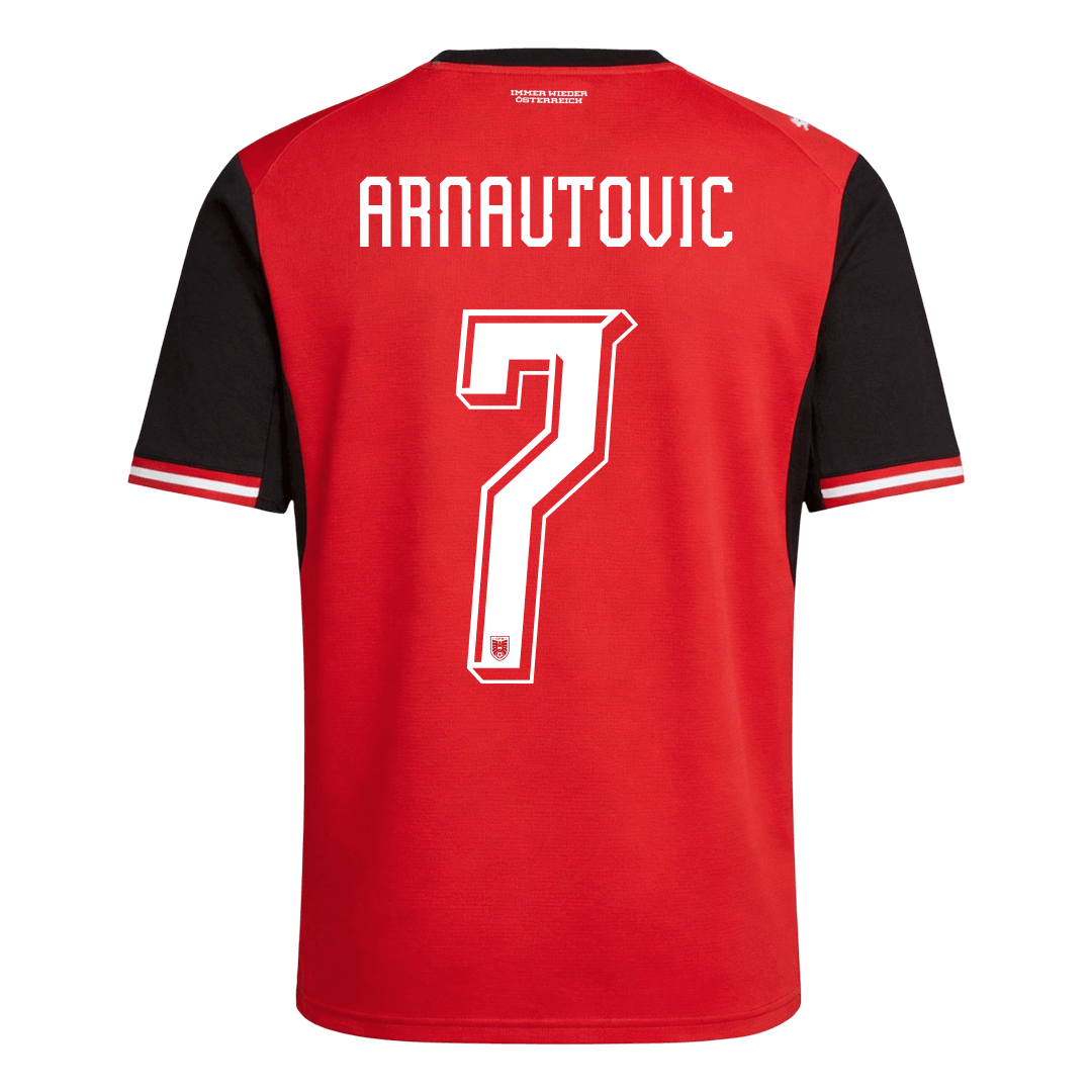 ARNAUTOVIC #7 Austria Home Soccer Jersey World Cup 2026