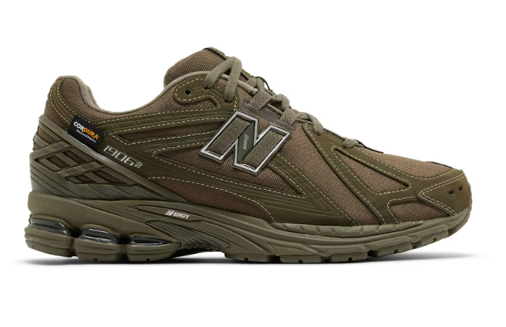 New Balance 1906R Cordura Olive M1906RS Casual Running Shoes