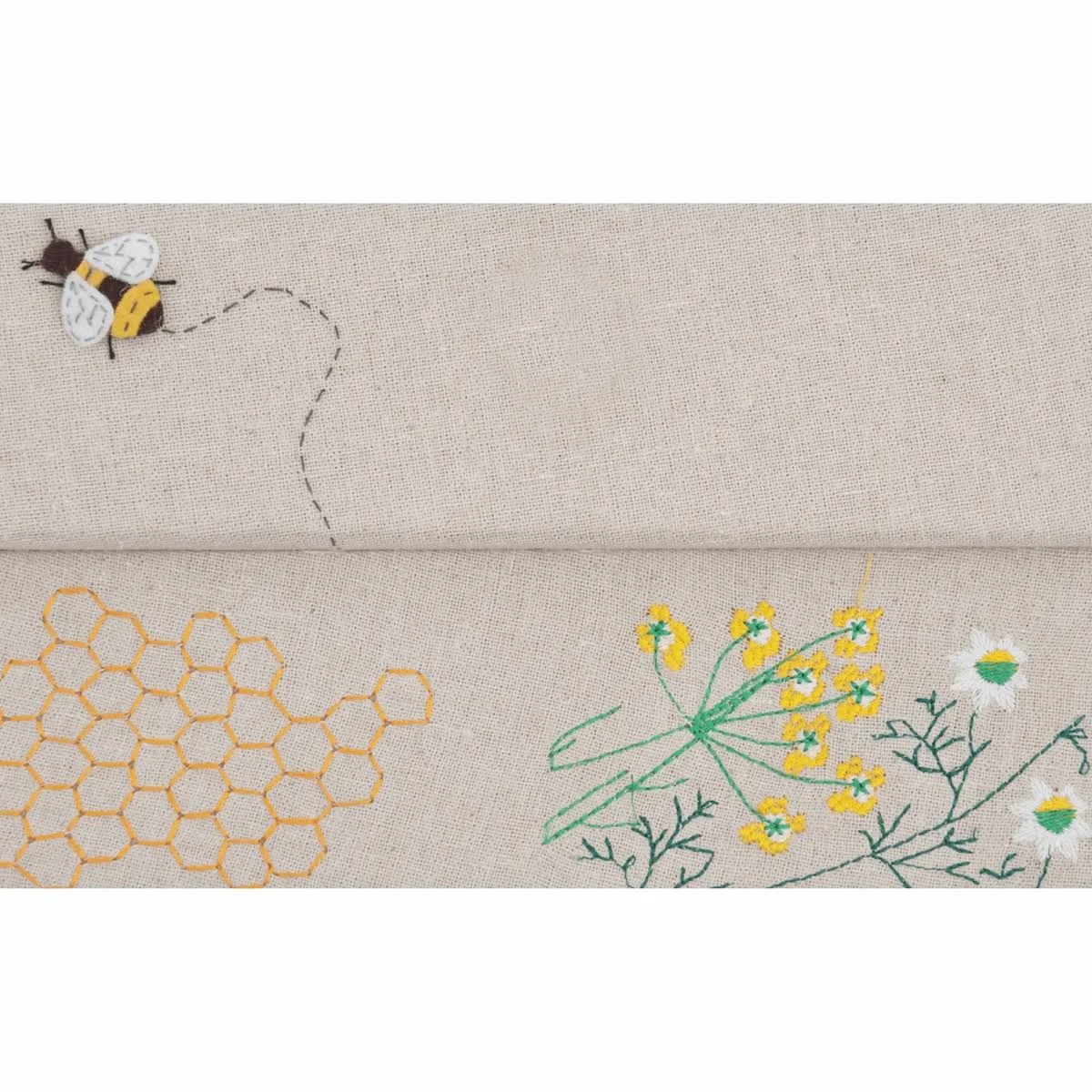 Hobbygift - Bee Hive Sewing Box with Draw - Premium Novelty Collection - 23.5 x 30 x 30 (d/w/h)