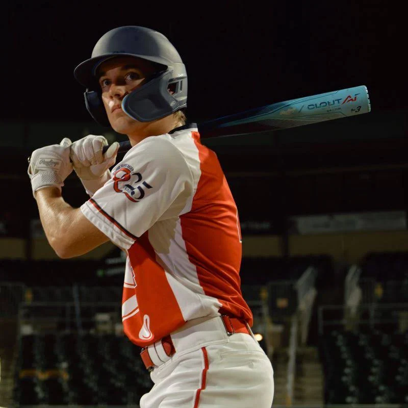 2024 Rawlings Clout Ai BBCOR -3 Baseball Bat
